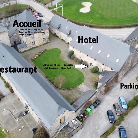 Golf & Hotel De Falnuee Mazy Exteriör bild
