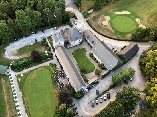 Golf & Hotel De Falnuee Mazy Exteriör bild