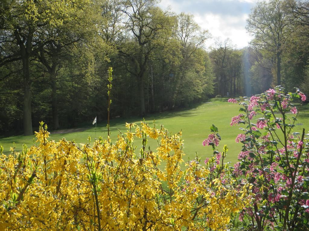 Golf & Hotel De Falnuee Mazy Exteriör bild