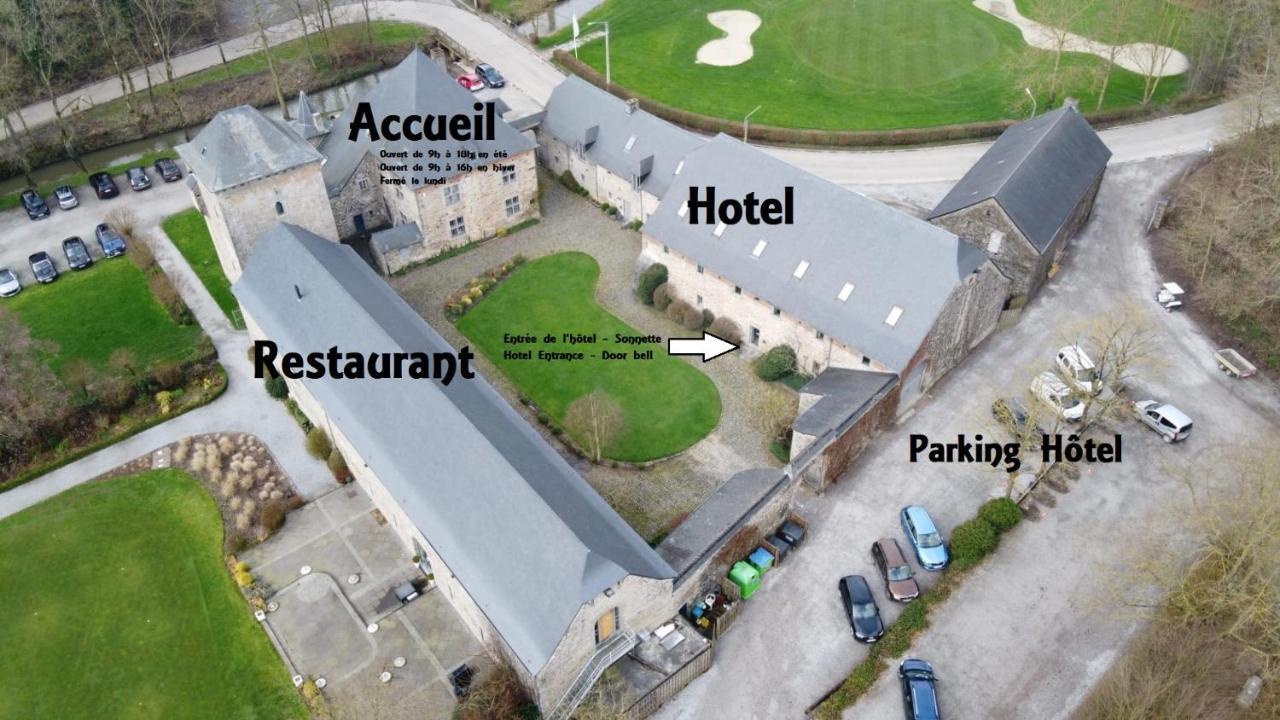 Golf & Hotel De Falnuee Mazy Exteriör bild